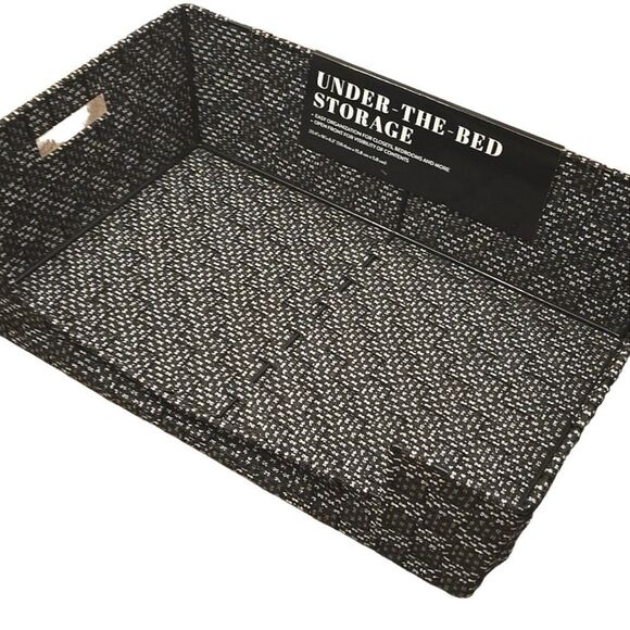 At Home Woven Under The Bed Storage Basket - Picture 1 of 8